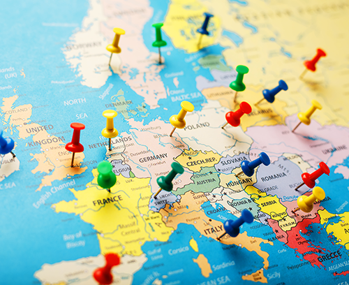 الإقامة الاوروبية